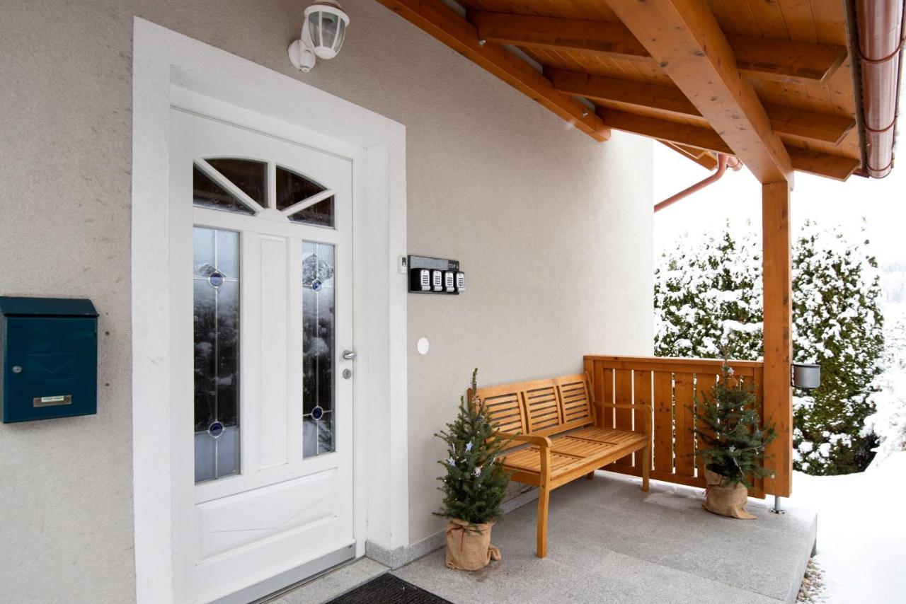 Apartmenthaus Haus Gipfelglueck Apartment Krummholz 외부 사진