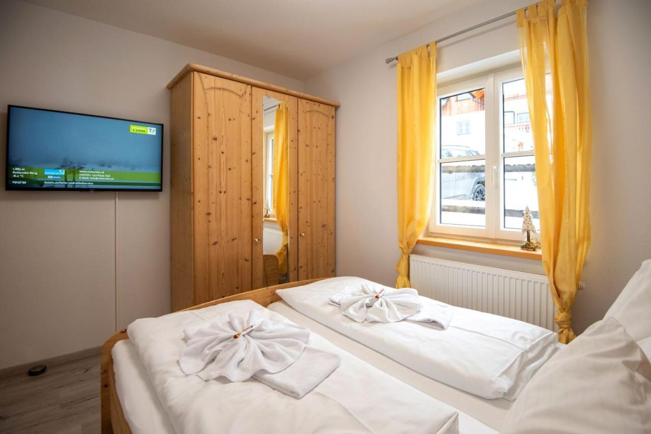 Apartmenthaus Haus Gipfelglueck Apartment Krummholz 외부 사진