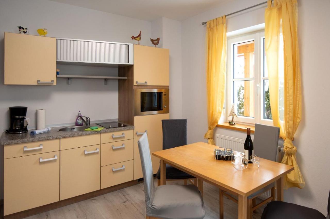 Apartmenthaus Haus Gipfelglueck Apartment Krummholz 외부 사진